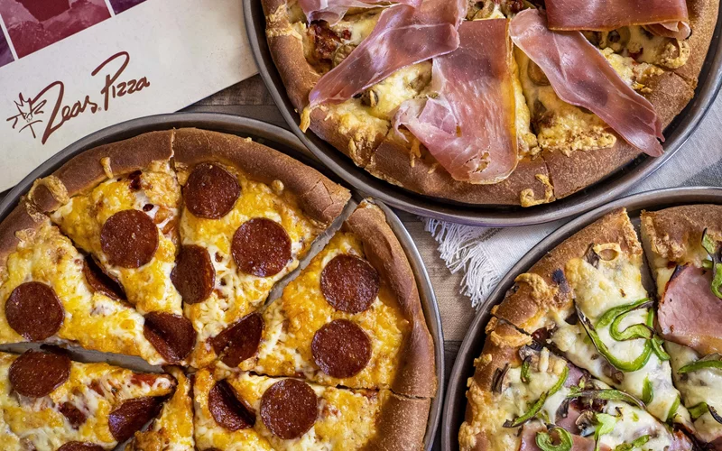 ZEAS PIZZA: Η πίτσα που νοστιμεύει τις γιορτές