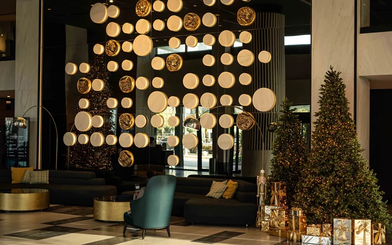 Grand Hyatt Athens : Ένα αξέχαστο εορταστικό ταξίδι