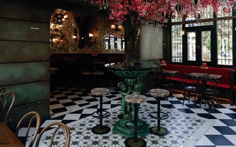 Libertine Drinkery :  Χειμερινές στάσεις με χαρακτήρα