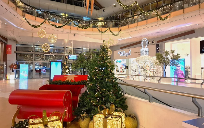 Χριστούγεννα στο AVENUE με τον Paddington και Scan & Win για ένα οικογενειακό ταξίδι στο Λονδίνο