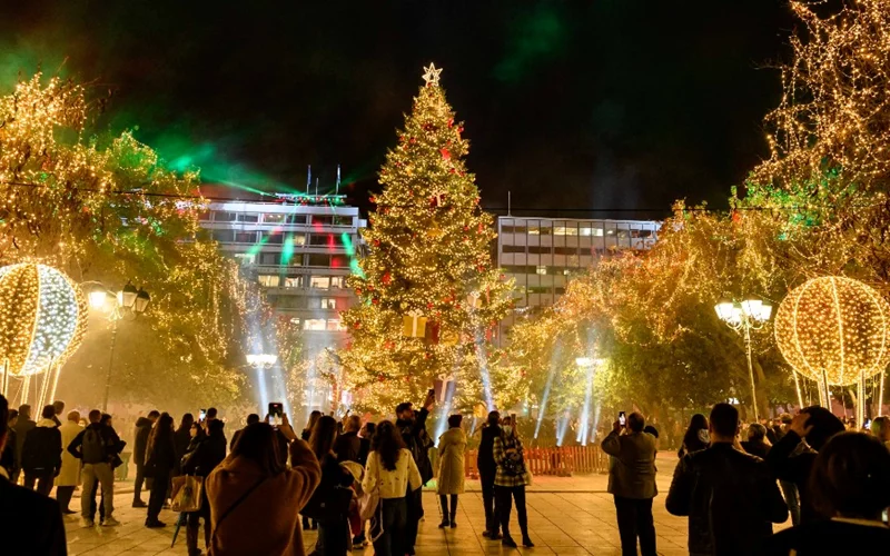 Χριστούγεννα στην Αθήνα: Το πλούσιο πρόγραμμα των γιορτινών εκδηλώσεων