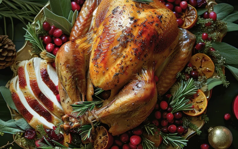 Η χαρά του μοιράσματος στο γιορτινό τραπέζι, σερβιρισμένη με στυλ από την Aria