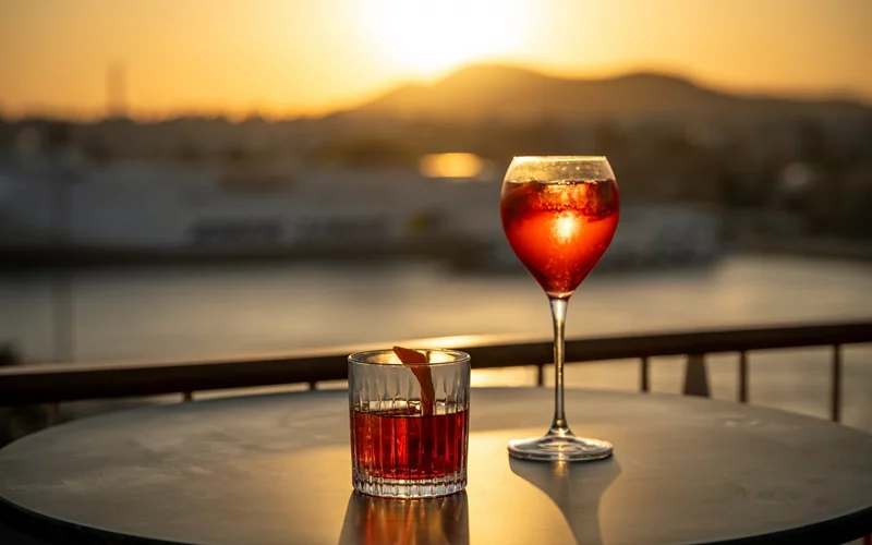 801 Rooftop Bar: Πειραιώτικο fine drinking με θέα το λιμάνι