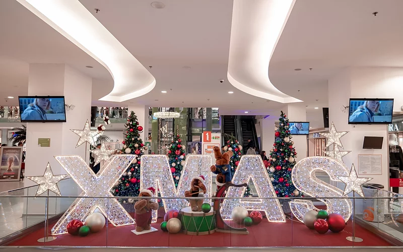 Μουσική και οι πιο φανταστικές χριστουγεννιάτικες δράσεις στο Athens Metro Mall