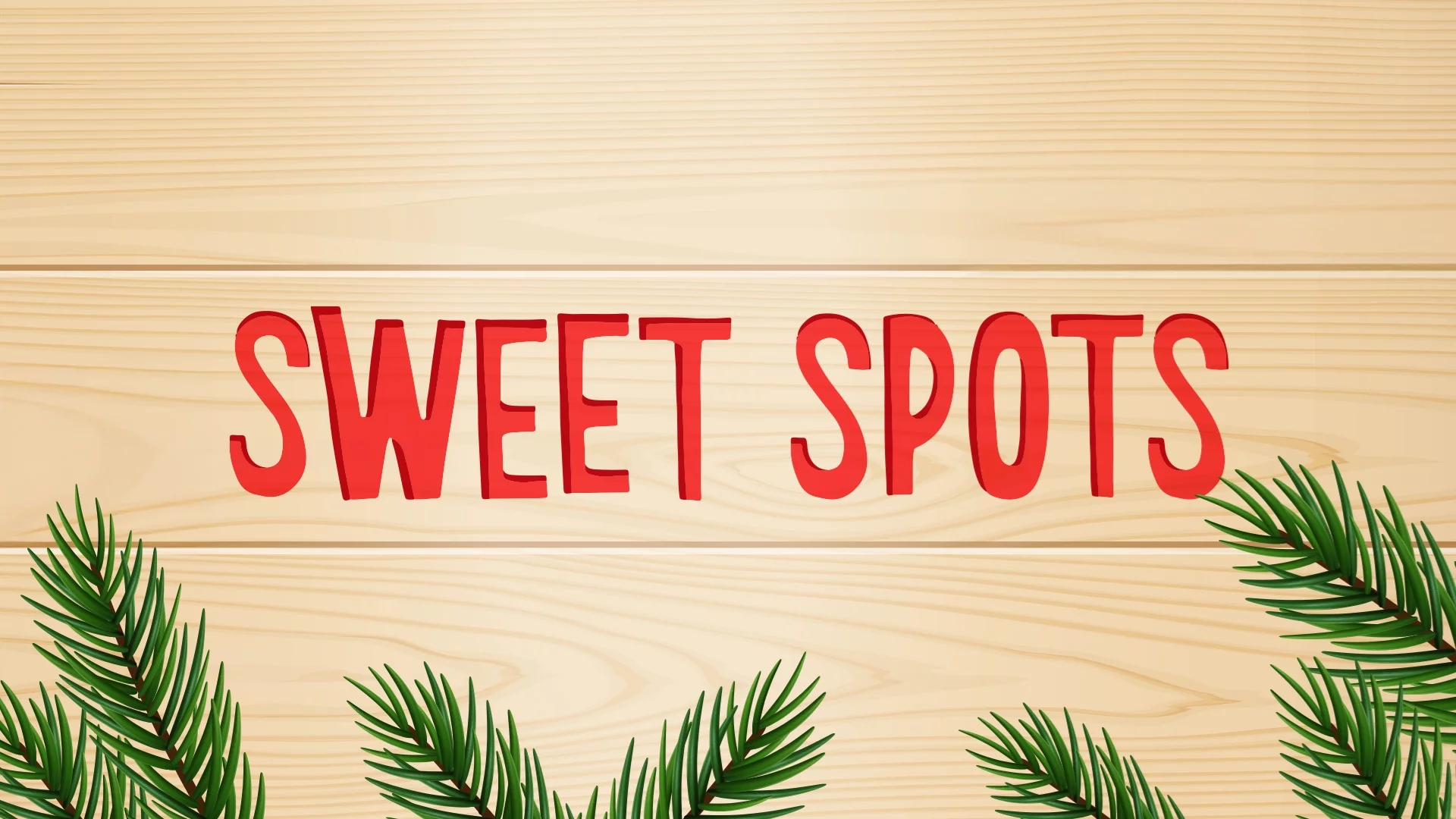 XMAS Sweet Spots