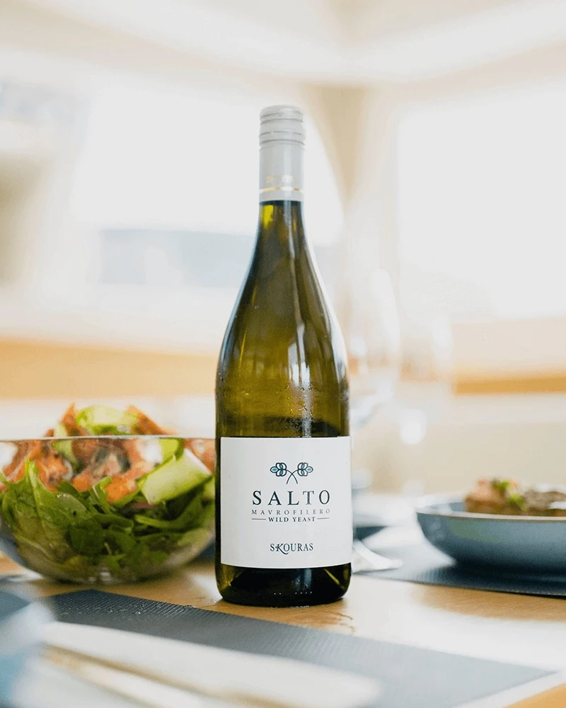 Με το κρασί "Salto Wild Yeast" κάνεις σαρακοστιανό "σάλτο" στο τραπέζι!