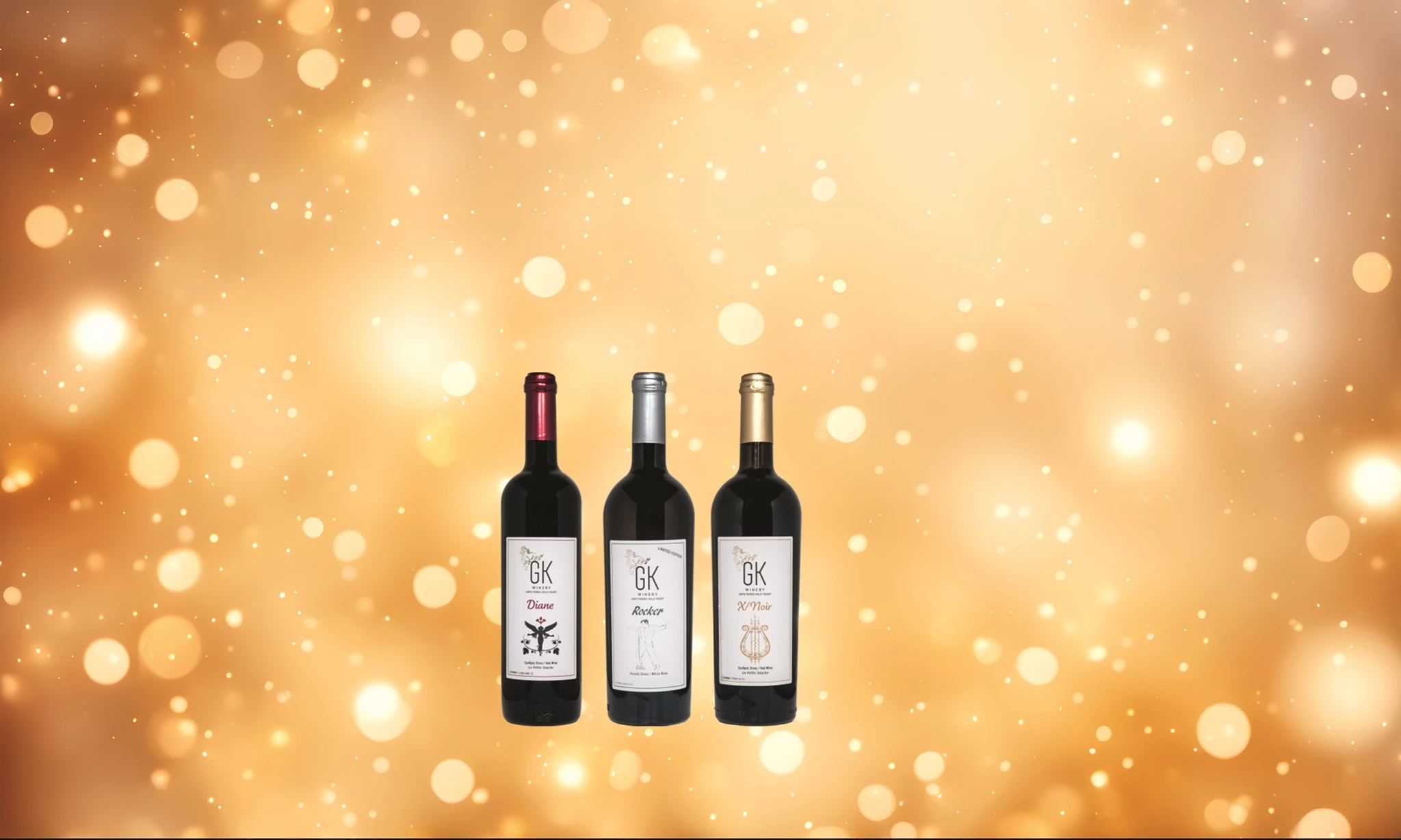 Το GK Boutique Winery ανοίγει τα τρία κρασιά των γιορτών!