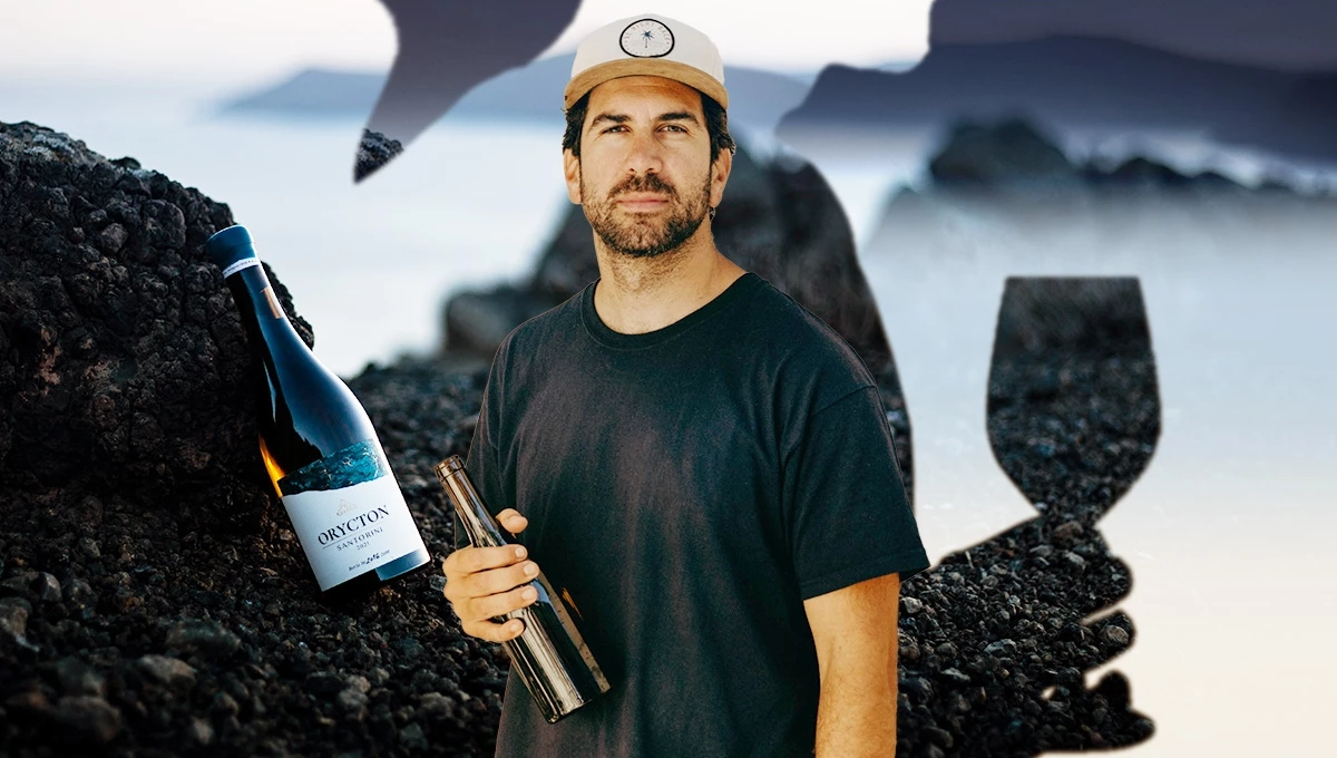 Για τον Μιχάλη Κούλογλου, η Σαντορίνη δεν είναι "ευκαιρία" αλλά τόπος ζωής