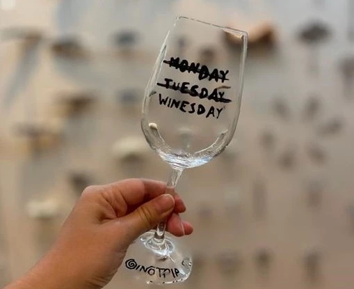 Ζωγράφισε το δικό σου ποτήρι κρασιού στο Μουσείο Οίνου - Κώστα Λαζαρίδη