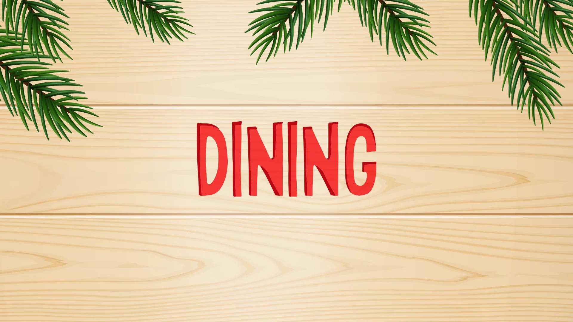 XMAS Dining