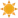 Sun icon