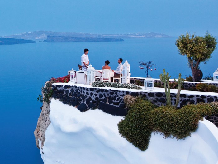 Lycabettus Restaurant - Χρυσοί Σκούφοι