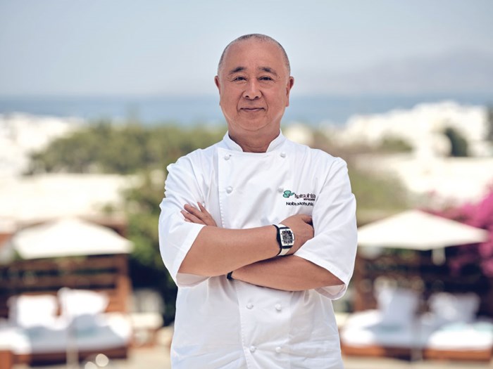 Matsuhisa Mykonos - Χρυσοί Σκούφοι