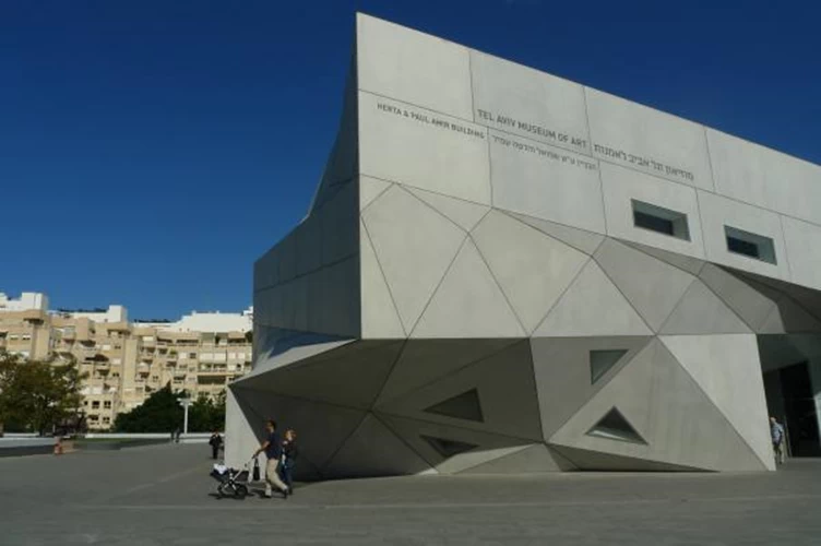 Το κτίριο του Μουσείου Τέχνης στο Τελ Αβίβ είναι καινούριο τοπόσημο