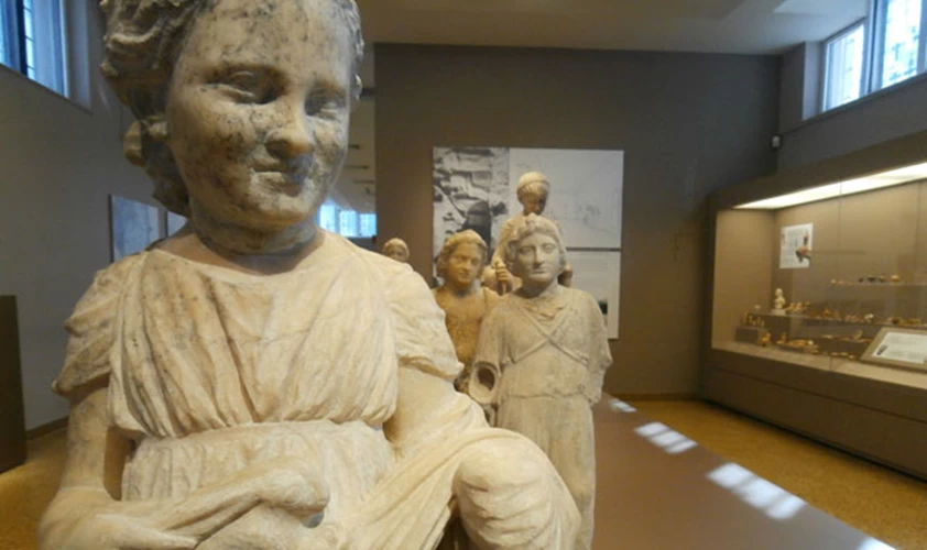 Απόλαυση η επίσκεψη στο Μουσείο της Βραυρώνας 
