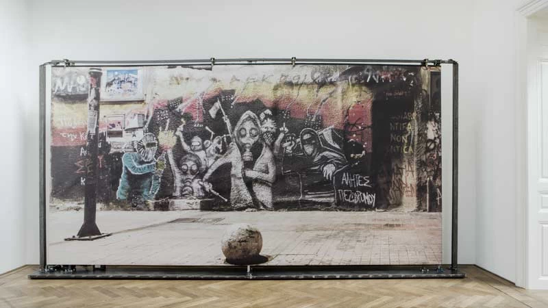 Γεωργία Σαγρή: «Για να υπάρξει εικαστική σκηνή στην Αθήνα πρέπει οι καλλιτέχνες να πιστέψουν ότι είναι μέρος μίας συλλογικής διαδικασίας» - εικόνα 4