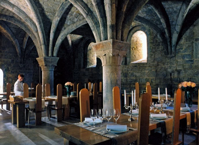 Ατμόσφαιρα και γαστρονομία αλά Ducasse στο εστιατόριό του «L’ Abbaye de la Celle»