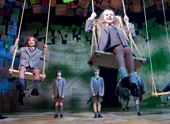 Η «Matilda» ανεβαίνει φέτος στο Cambridge Theatre του West End.