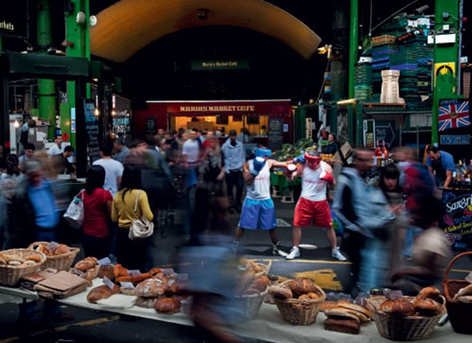 Food markets, η νέα ατραξιόν της πόλης