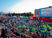 Πιάσαμε σεζλόνγκ στα open air cine-festivals της Ευρώπης 