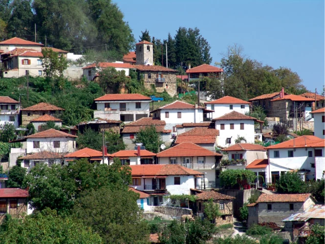 Τα χωριά του Κιλκίς συνδυάζουν παραδοσιακή ατμόσφαιρα και  αυθεντικότητα.  