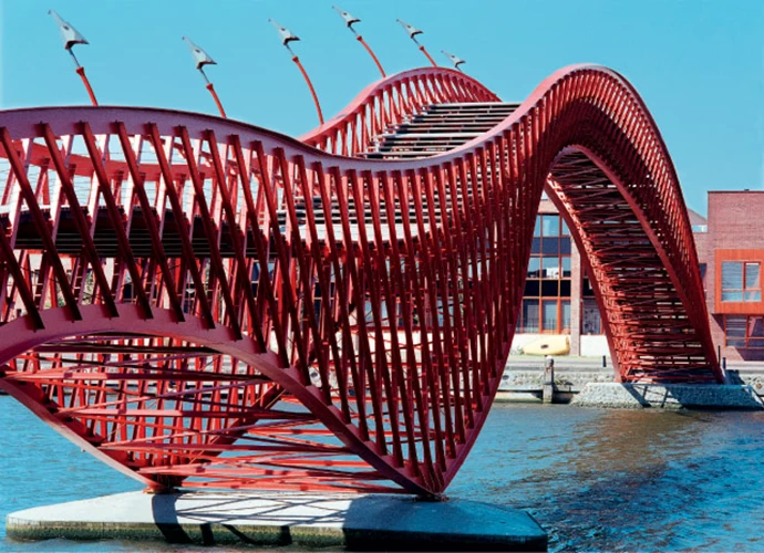 Phython Bridge, Άμστερνταμ (© Amsterdam tourism & Convention Board)