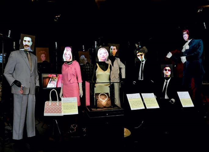 Έκθεση με διάσημα  κοστούμια του Χόλιγουντ στο Victoria & Albert στο Λονδίνο. 