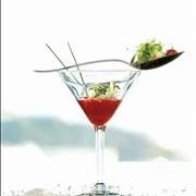 Αστακός «Μικρολίμανο» σε μαρτίνι από τον σεφ Γιάννη Μανίκη