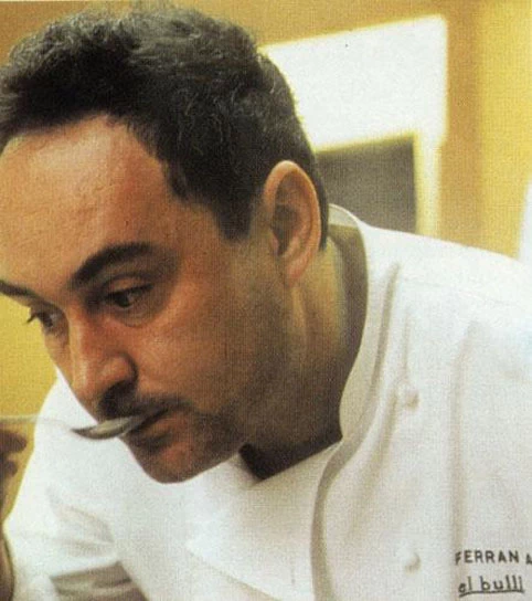 Ferran Adria: «Η ζωή με επηρεάζει...» 