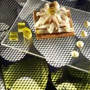 Σουπιά ψητή με μους ταραμά και κολοκύθας σε μπισκότο κανέλας από τον Λευτέρη Λαζάρου