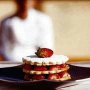 Shortbread φράουλας (του Albert Roux)