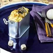 1ο πιάτο: Καγιανάς με μαύρη τρούφα (Bασίλης Καλλίδης)