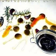 Πράσινες σφαιροποιημένες ελιές του Ferran Adria