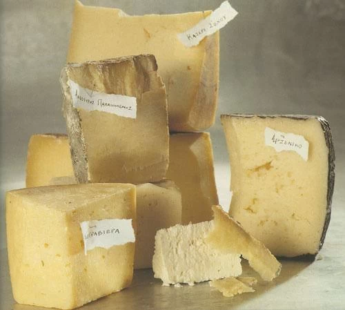 Το τυρί και τα κρασιά του