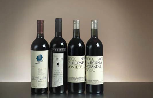 New World exceptional wines
