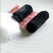 Βασιλικό καβούρι και πράσα σε στάχτες