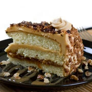 Τούρτα με πραλίνα αμυγδάλου 