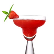 "Σούπα" Σαμπάνιας με φράουλες