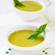 Σούπα από σπαράγγια 