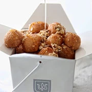 Λουκουμάδες (από την κουζίνα του Poseidonion Grand Hotel)