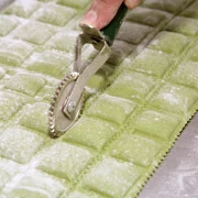 Ραβιόλι με σπανάκι και μανιτάρια 