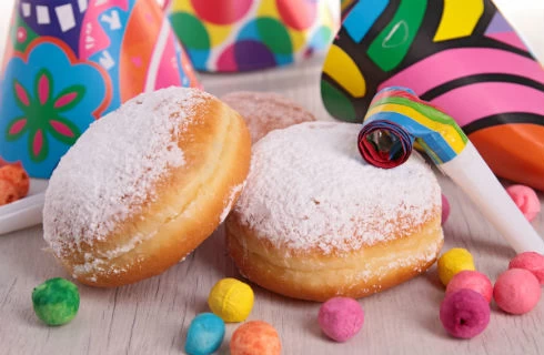 Καρναβάλι, τα φαγητά του κόσμου