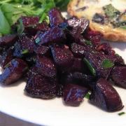 Καραμελωμένα ξυδάτα παντζάρια