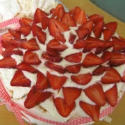 Πάβλοβα  (συνταγή της Εφης Γιαλούση)