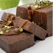 Παγωτό παρφέ σοκολάτα