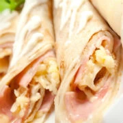 Κρέπες  με ζαμπόν και τυρί