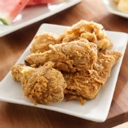 Τραγανό τηγανητό κοτόπουλο