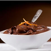 Μους σοκολάτας με πορτοκάλι