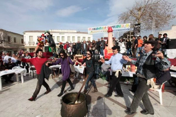 Αποκριάτικα παραδοσιακά φαγητά