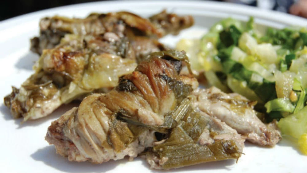 Θρακιώτικες γαρδούμπες